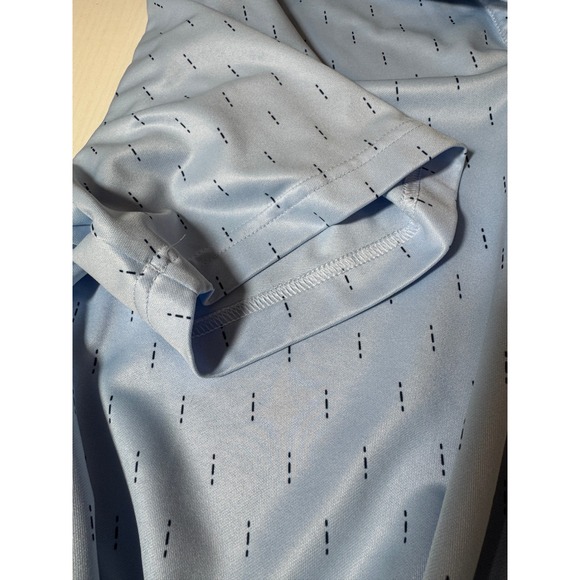 Men's Adidas Golf Polo Shirt Moisture Wicking Athletic Training Print Size XL - Picture 6 of 16